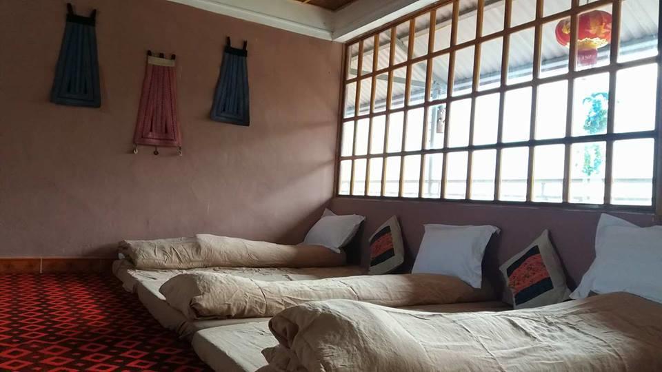 Ta Van Green Hills Homestay Sapa Exterior foto