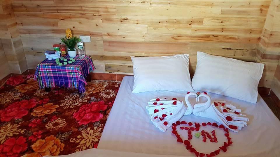 Ta Van Green Hills Homestay Sapa Exterior foto