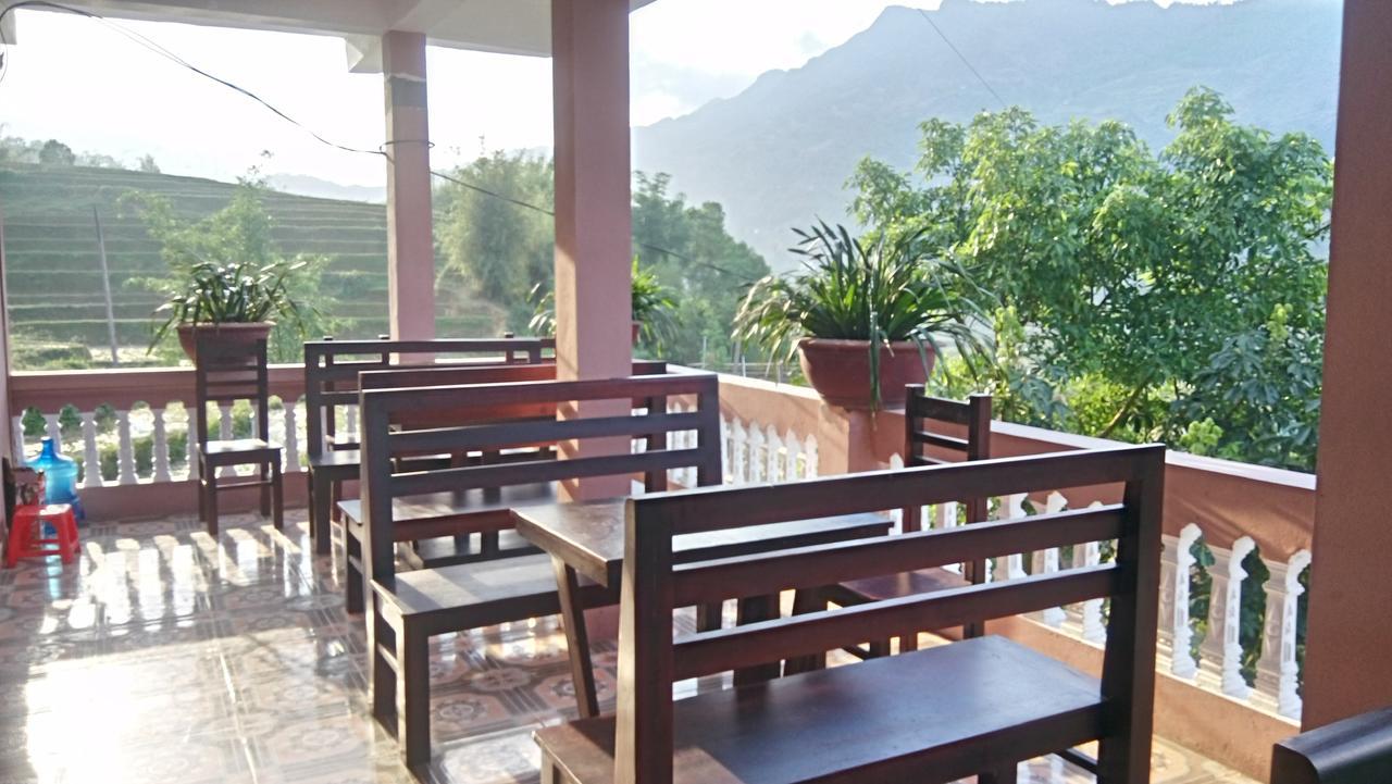 Ta Van Green Hills Homestay Sapa Exterior foto