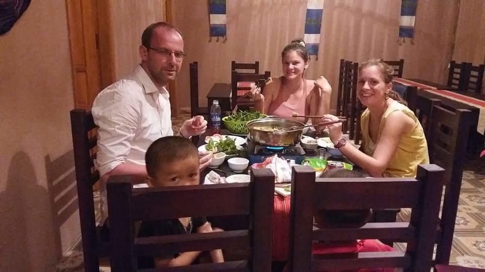 Ta Van Green Hills Homestay Sapa Exterior foto