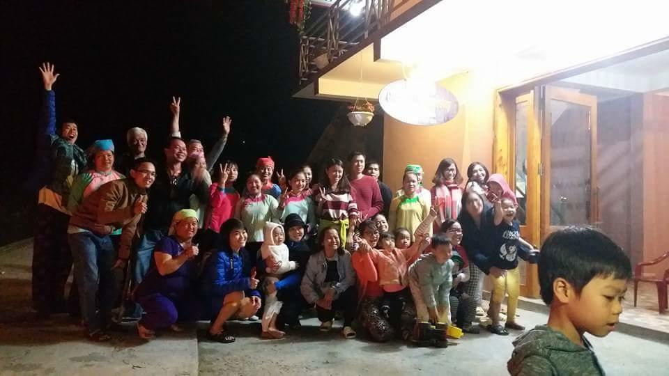 Ta Van Green Hills Homestay Sapa Exterior foto