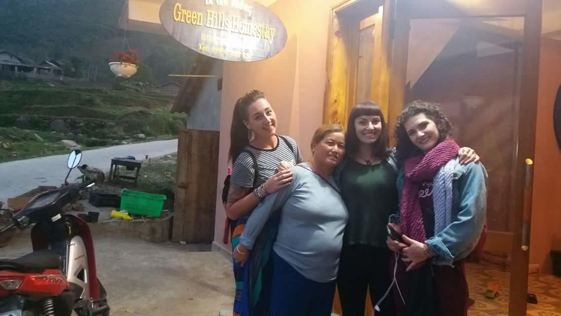 Ta Van Green Hills Homestay Sapa Exterior foto