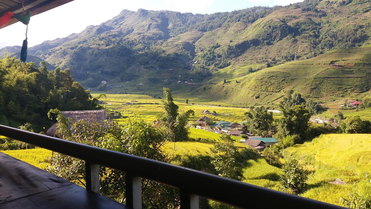Ta Van Green Hills Homestay Sapa Exterior foto