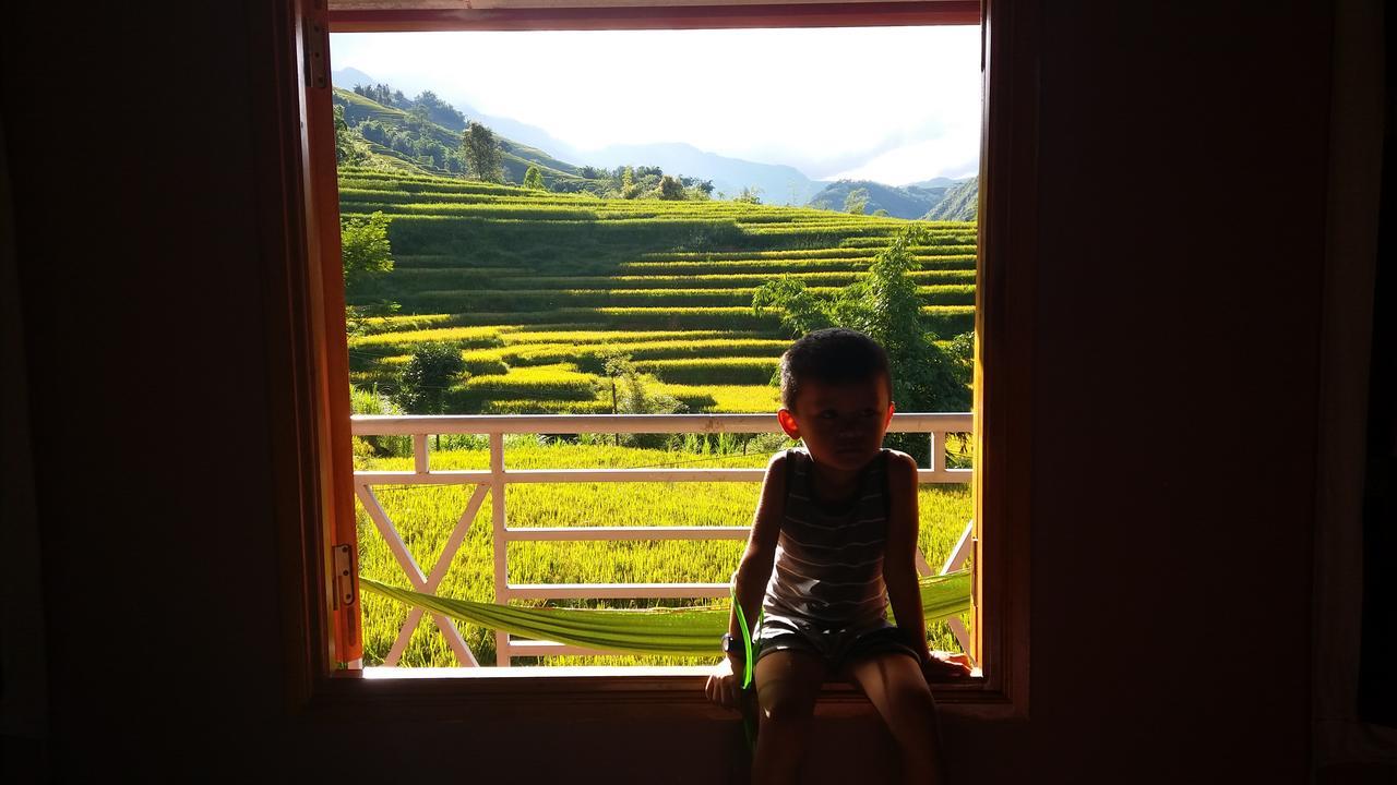Ta Van Green Hills Homestay Sapa Exterior foto
