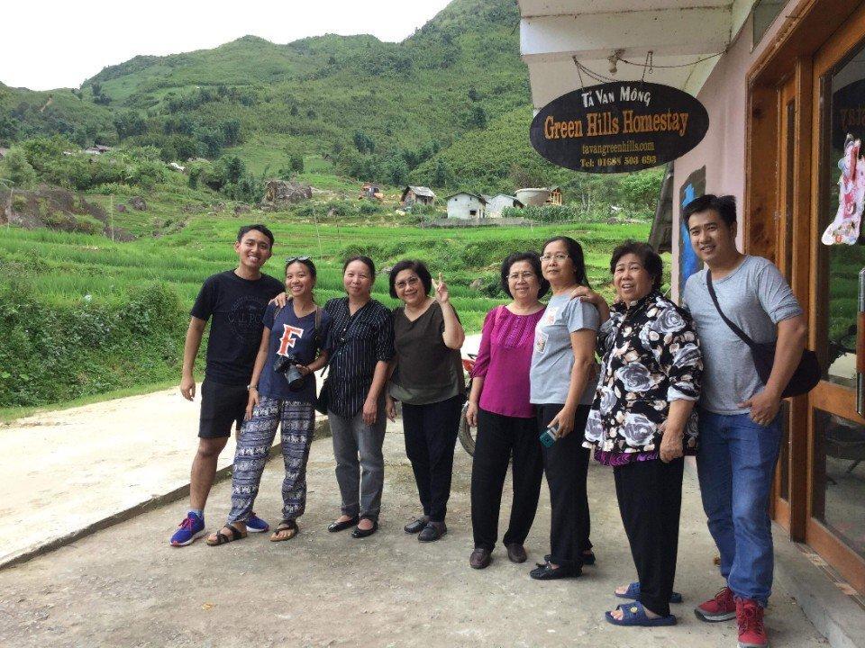 Ta Van Green Hills Homestay Sapa Exterior foto