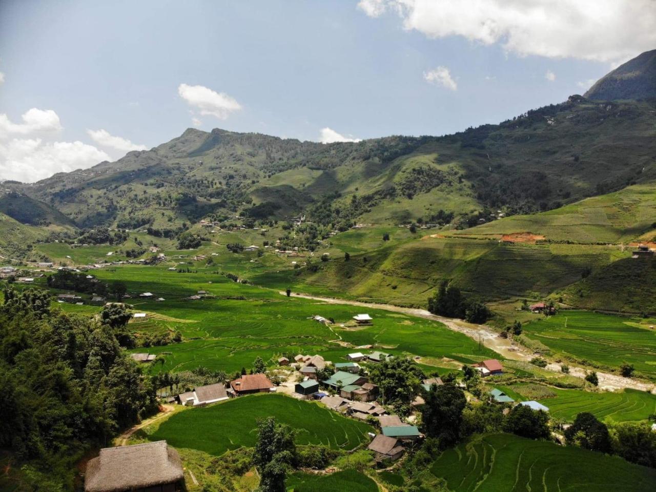 Ta Van Green Hills Homestay Sapa Exterior foto