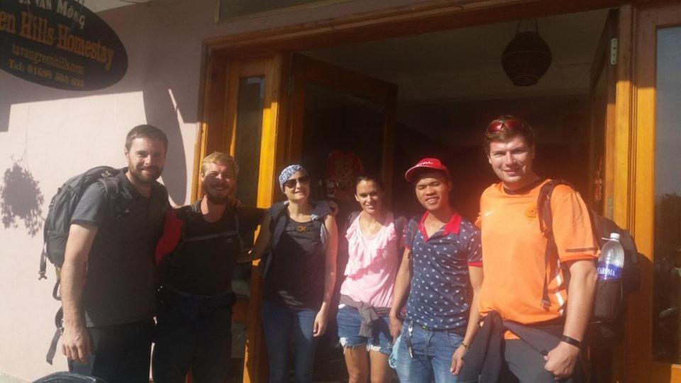 Ta Van Green Hills Homestay Sapa Exterior foto