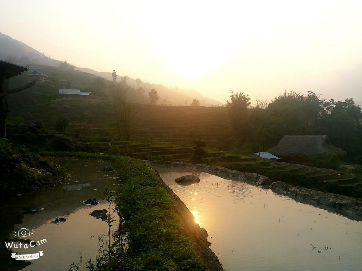 Ta Van Green Hills Homestay Sapa Exterior foto